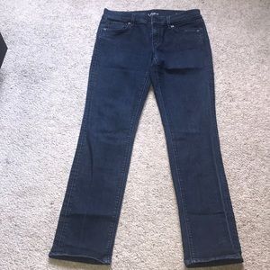 Classic Ann Taylor Loft modern straight jeans